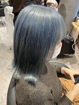 リーオオサカ(Lee Osaka) ライトブルー×東芽生