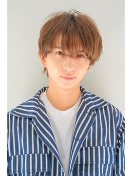 ガリカ シーム(Gallica/SEAM) 【メンズ】ナチュラルハンサムショート爽やかモテ髪流行<原宿>