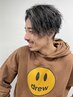 メンズカット＋ツイストスパイラルパーマ ￥13900