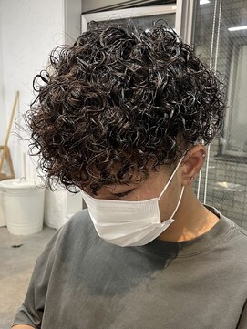 フィフス(fifth) プードルパーマツイストスパイラルパーマツーブロックパーマ