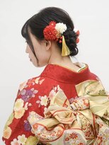 フォーク FOLK&nbsp;【FOLK】2023年☆成人式アップスタイル♪