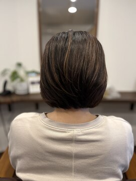 ココロビ(cocoro-bi) 前下がりボブ