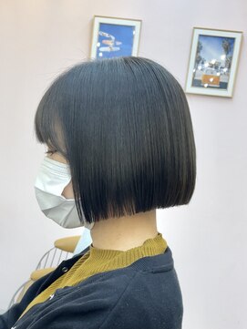 ロンドアジュール 横浜(Lond azur) キリッぱなしボブ