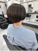 ショコラアッシュ/ヘルシースタイル/ふんわりカール/銀座/東銀座