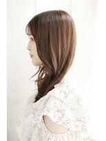 シュシュット(chouchoute)&nbsp;吉祥寺3分髪質改善プリカール大人ガーリーモードチョコレート095