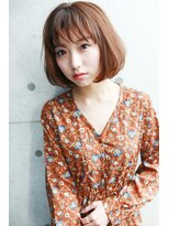 ラフィスヘアートゥルー 葛西店(La fith hair true)&nbsp;【La fith】 ガーリーボブスタイル