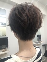 リブレ(LIBRE+hp)&nbsp;【癖毛風ショート】【くせ毛ショート】