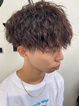シリー 南風原店(SILLY) 沖縄メンズツイストスパイラルパーマ