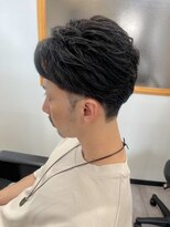 フォーディー(for D) Hair Salon for D ×　ネープレスマッシュ