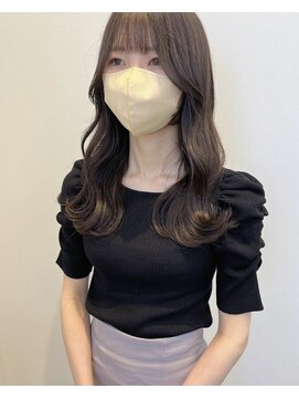 ラズ(Luz) 韓国風カット