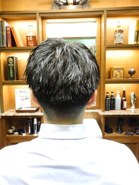 ヒロギンザバーバーショップ 丸の内店(HIRO GINZA BARBER SHOP) ビジネス系ショート
