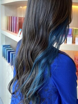 シダミノオ(sida MINOH) 20代30代40代50代/前髪/ウルフボブ/インナーグレージュ