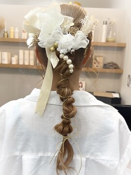 カモン(CAMON) ヘアセット