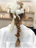 ヘアセット
