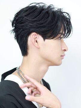 リップス 表参道店(LIPPS) 韓流センターパート【毛流れパーマ】