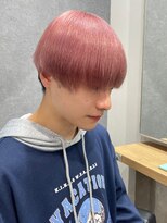 アイトーキョー 渋谷(AI TOKYO)&nbsp;ダブルカラーブリーチハイライトマッシュウルフ[渋谷駅]