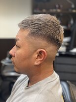 ヒロギンザ 川崎店(HIRO GINZA)&nbsp;スキンフェード×クロップスタイル