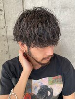 フィフス(fifth) ツイストスパイラルパーマツイストパーマ波巻きスパイラルパーマ