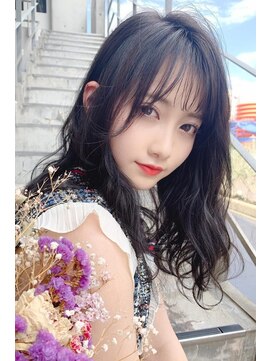 アミ 赤羽(amie) 【airy】韓国風レイヤーカット*20代30代40代50代