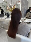 《AO hair》髪質改善　オレンジベージュ
