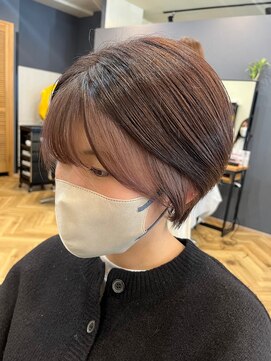 アルター(aL ter) 顔まわりカット×インナーカラー［イメチェン/似合わせカット］