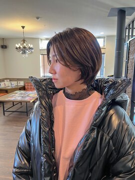 ドレープ(Drape) ハンサムショート