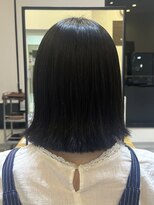 アトリエコア(Atelier Coa) 顔周りレイヤーカットグレージュカラーくびれボブショートカット