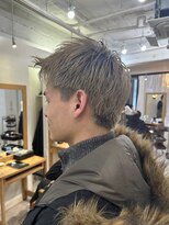 ラゴム 池袋(LAGOM)&nbsp;アッシュブラック/カルマパーマ[池袋/髪質改善トリートメント]