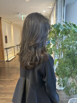 ザック ヴィ(ZACC  vie)&nbsp;オリーブベージュ　レイヤーカット