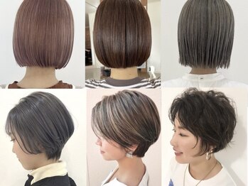 ファーチ(Fir-chi)の写真/繊細な似合わせショートは[Fir-chi hair Design]にお任せ！首筋で魅せる"女性らしい柔らかさ"をお届け◎