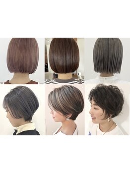 繊細な似合わせショートは[Fir-chi hair Design]にお任せ！首筋で魅せる"女性らしい柔らかさ"をお届け◎