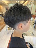 【岡谷市・オットフロンティア】_キッズカット