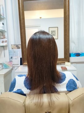 レヴィア 神栖店(revia) ~ダメージくせ毛もツヤサラ髪に~