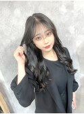 10代/20代/30代/栄駅/カール/セミディ/シアーカラー/姫カット