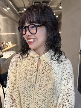 ソイリウム 下北沢(soi rium) ニュアンスパーマ＿レイヤーパーマ