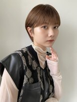 シータ(sheta)&nbsp;【表参道sheta小林】20代30代40代耳かけショート　フルバング