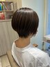 「新規」カット＋Aujuaトリートメント　￥8350