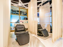 シャンプー台[髪質改善/脱白髪染め/縮毛矯正]