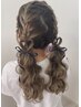【写真通りのヘアセット】推し活ヘア♪￥3200