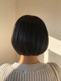 美容室ヒラトヤ 仙北店 丸みボブでトレンドをプラス☆