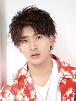 オーシャントーキョー 心斎橋(OCEAN TOKYO WEST)&nbsp;アップバングビジネスヘアスパイラルパーマシャドウパーマウルフ