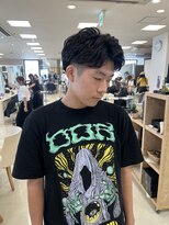 ケンジ 平塚ラスカ店(KENJE) メンズパーマ/ショートパーマ/ニュアンスパーマ/平塚美容室/平塚