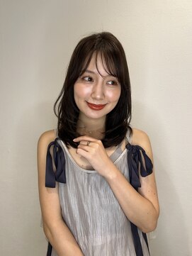 フォルテ 中田店 髪質改善ミディアムスタイル