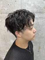 デフカッヅ 北千住(DEF CUTZ) ミックススパイラルパーマ