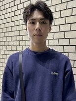 パークレーン アイス イヴェン(park lane ICI yeven)&nbsp;メンズショート　センターパート