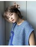 【トレンドデザイン】ブリーチ+カラー+TR ￥20350
