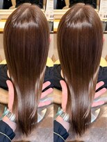 トリート 南行徳本店(TREAT) 髪質改善×オリーブベージュ/南行徳