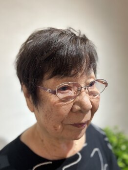 フラゴラ(fragola)の写真/【豊明市】伸びてもキレイなシルエット＊毎日の準備が楽になる◎ご自宅でも簡単にセットできるヘアをご提案