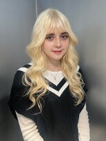 ペレ 梅田(PELE) 黒髪/ボブルフ/ネビージュ/小顔/ワンレン/梅田/髪質改善/前髪