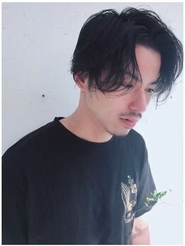 ユニ (UNI)の写真/「似合うスタイルが分からない」「美容院は相談しずらい」という男性でも通いやすい雰囲気のサロンです＊